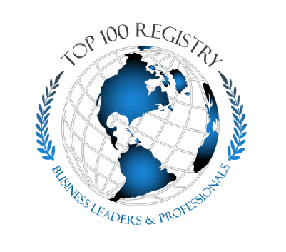 Top 100 Registry logo